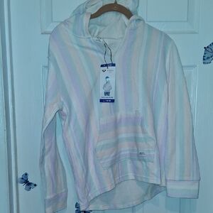 Roxy Kids Hoodie - Pastel Stripes